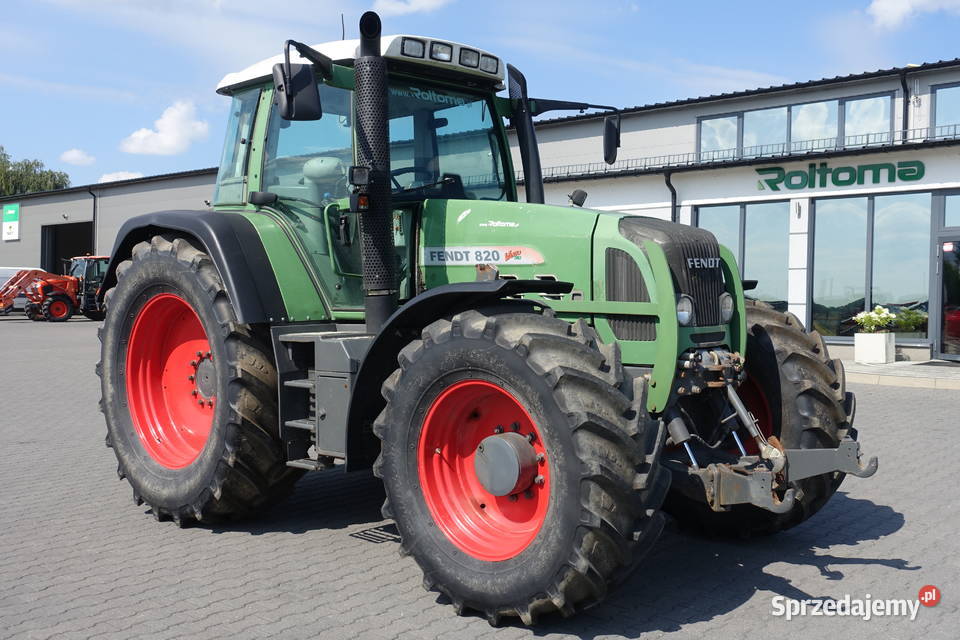 Fendt 820 Vario tms Sokoły