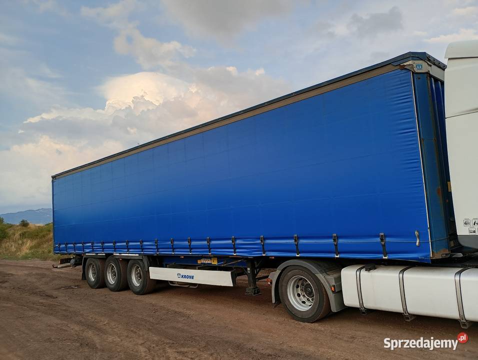 Naczepa Krone 2014 łódzkie