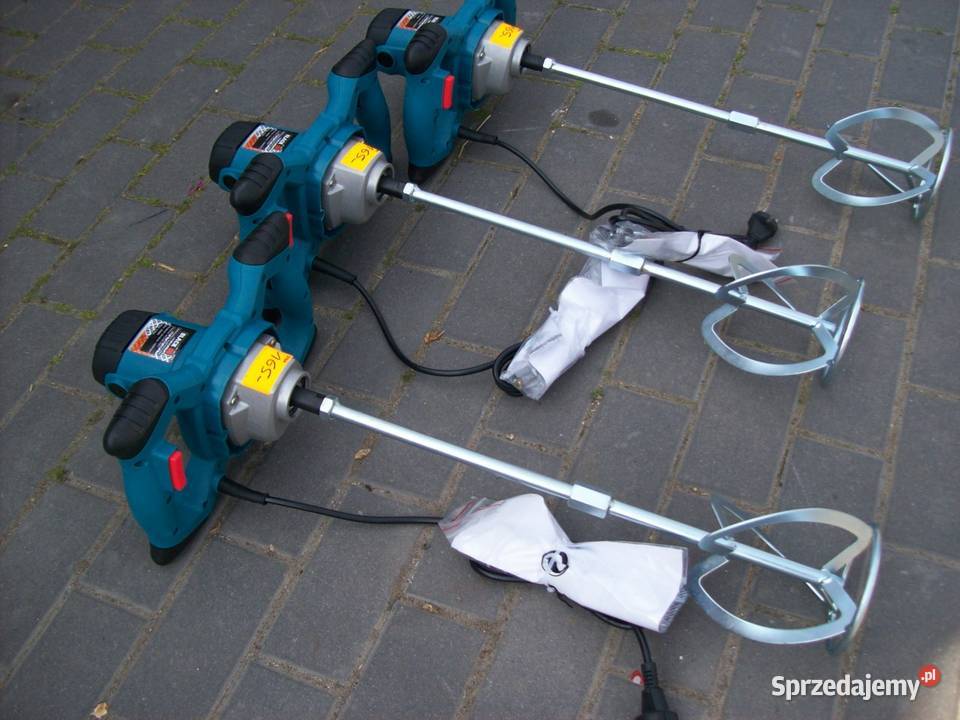 Mieszadło Elektryczne do farb 2550 wat mocne