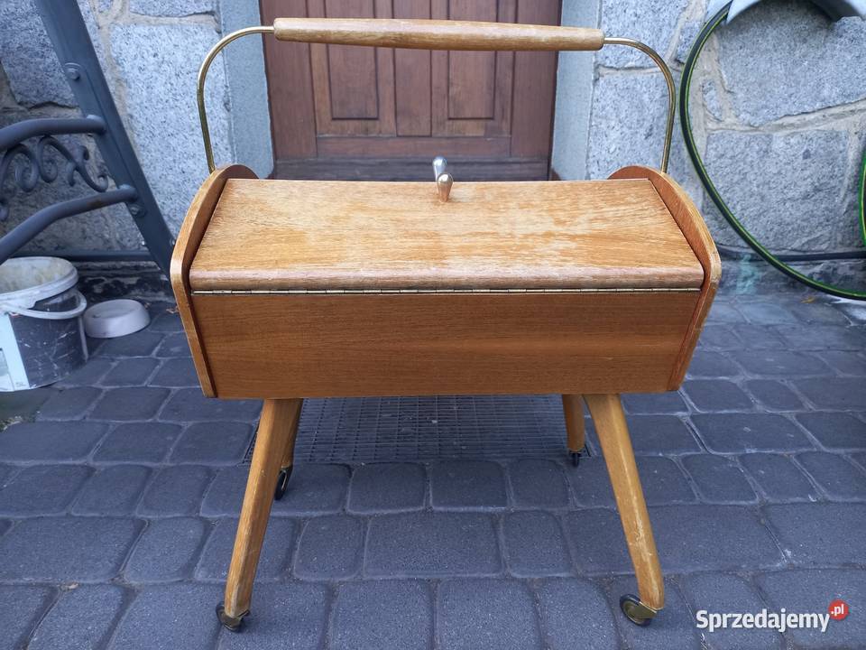 Stary niciak niciarka vintage Rawicz