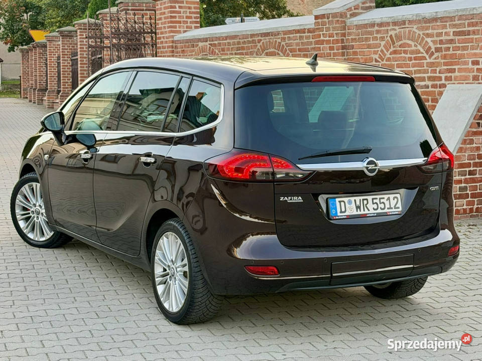 Opel Zafira 20CDTI 165 Panorama BiXenon Navi immobilizer