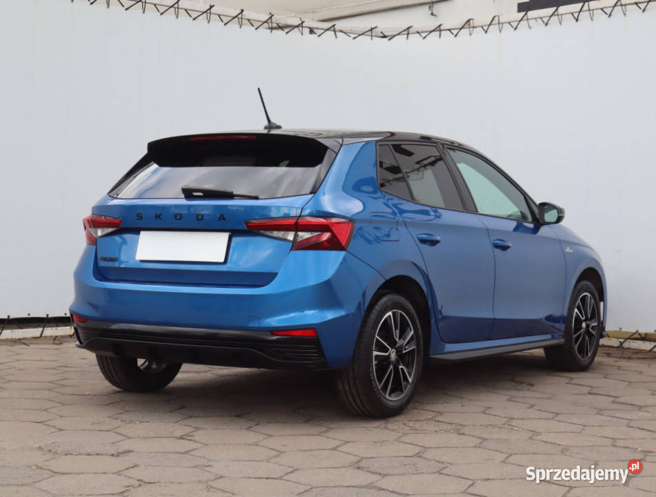 Skoda Fabia 10 TSI Łódź sprzedam