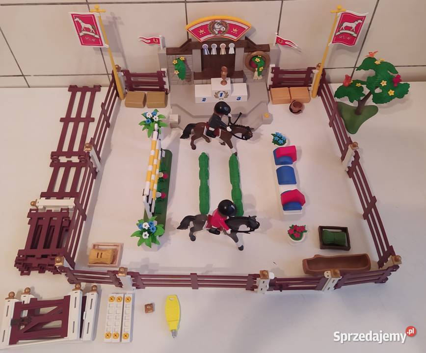 Playmobil turniej jeździecki Gdańsk
