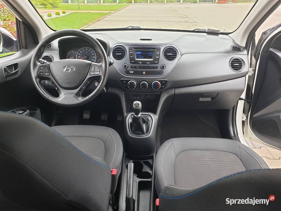 HYUNDAI I10 2017R 10 69 OPŁACONY BEZWYPADKOWY Rzeszów