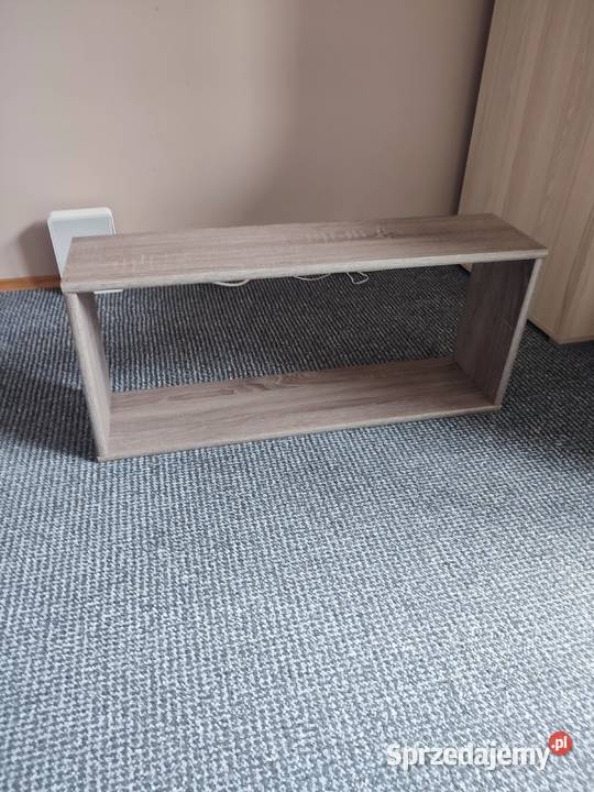 Półka dąb sonoma ciemny 80x35 Warszawa