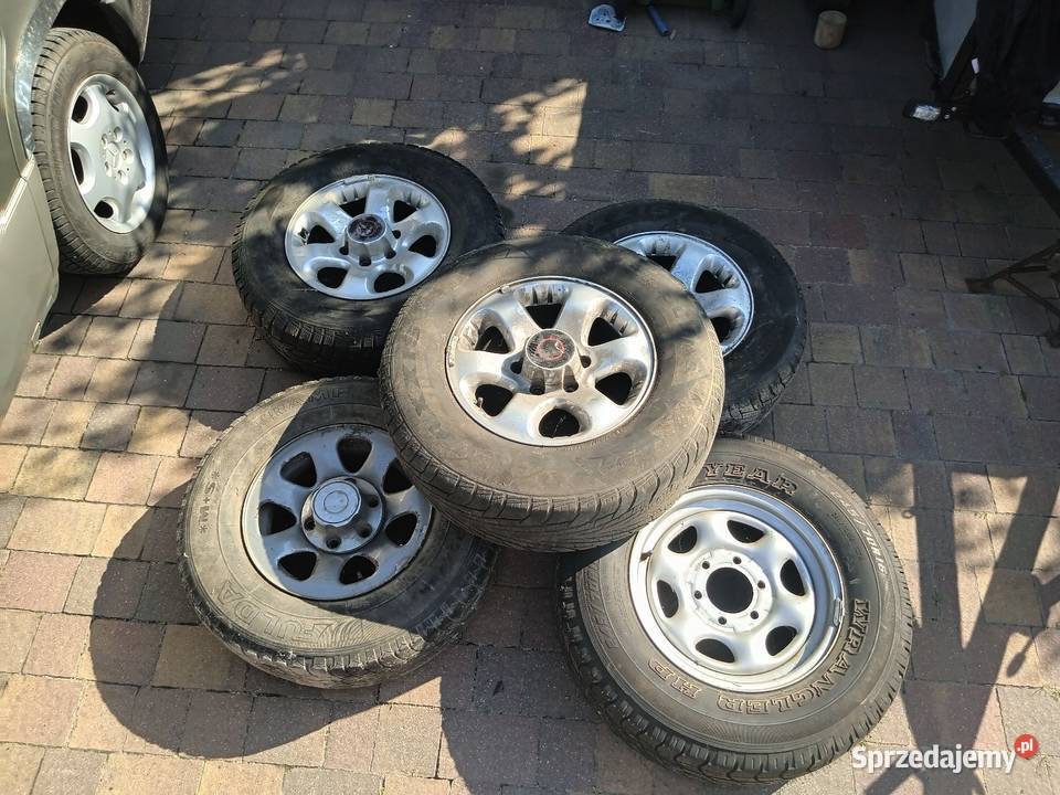 Koła opel Frontera B Sochaczew