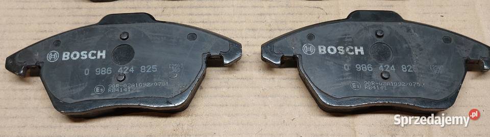 BOSCH KLOCKI HAMULCOWE VW AUDI SEAT PEUGEOT 308 klocki Mielęcin