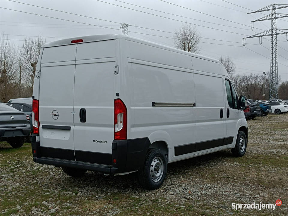 Opel Movano Furgon 140 L3H2 13m3 RP 2025 RĘKI komputer pokładowy mazowieckie Warszawa sprzedam