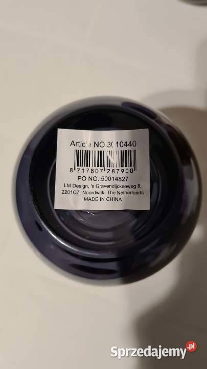 szklany świecznik na tealighty 10 komplet 6 Pozostałe Pasłęk