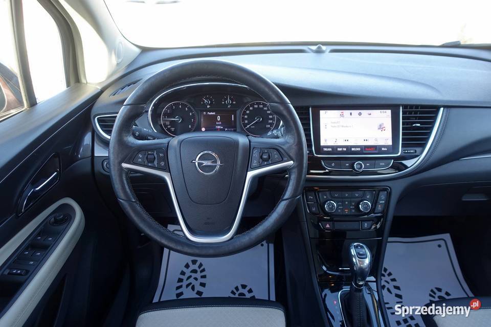 Opel Mokka X 14T 152 LIFT 4x4 Automatyczna śląskie Buczkowice