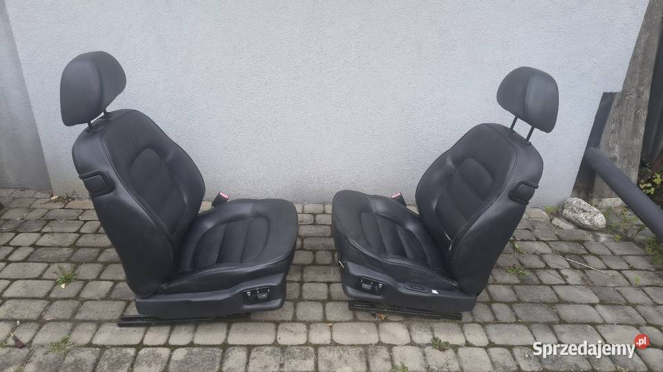 Fotele Peugeot 406 coupe skórzane elektryczne