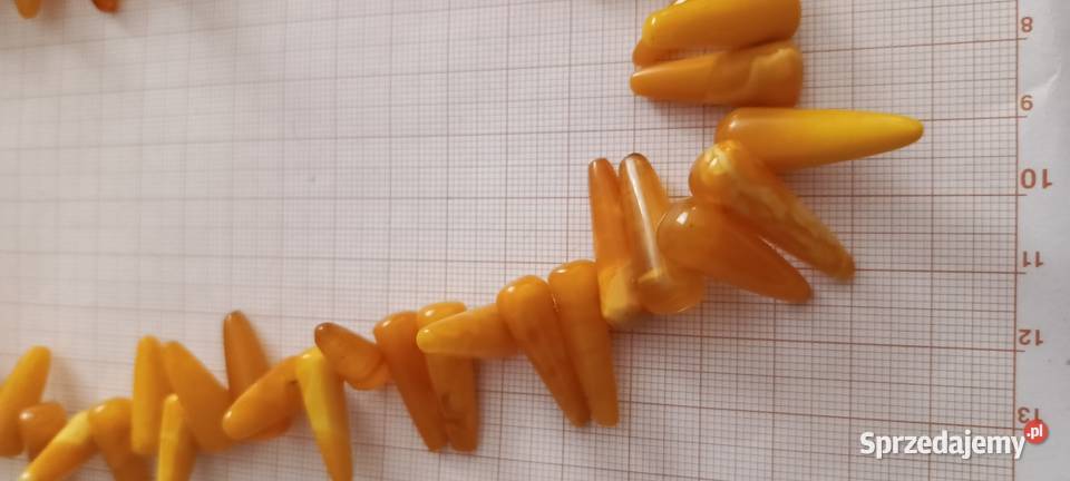 Naszyjnik Bursztyn Vintage Amber Białystok