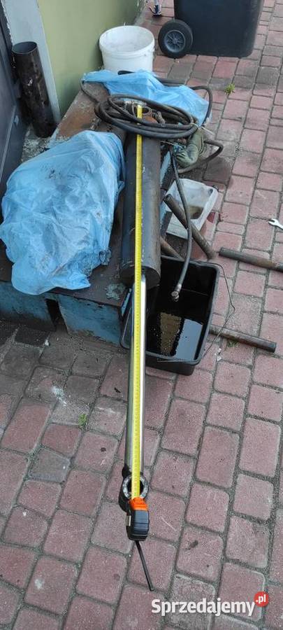 Siłowniki hydrauliczne