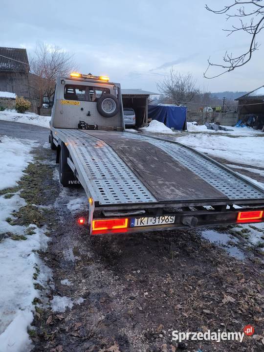 Iveco daily pomoc drogowa autolaweta 2009 65c Miedziana Góra sprzedam