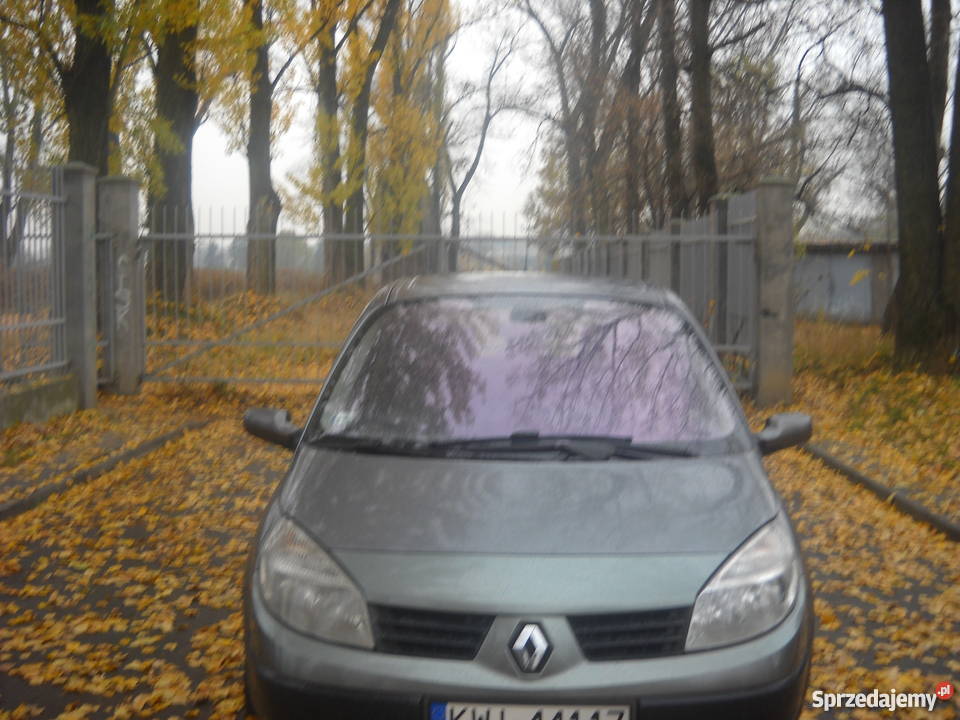 Reno scenic 2004 orgprzebieg 160000 poduszka powietrzna Scenic małopolskie