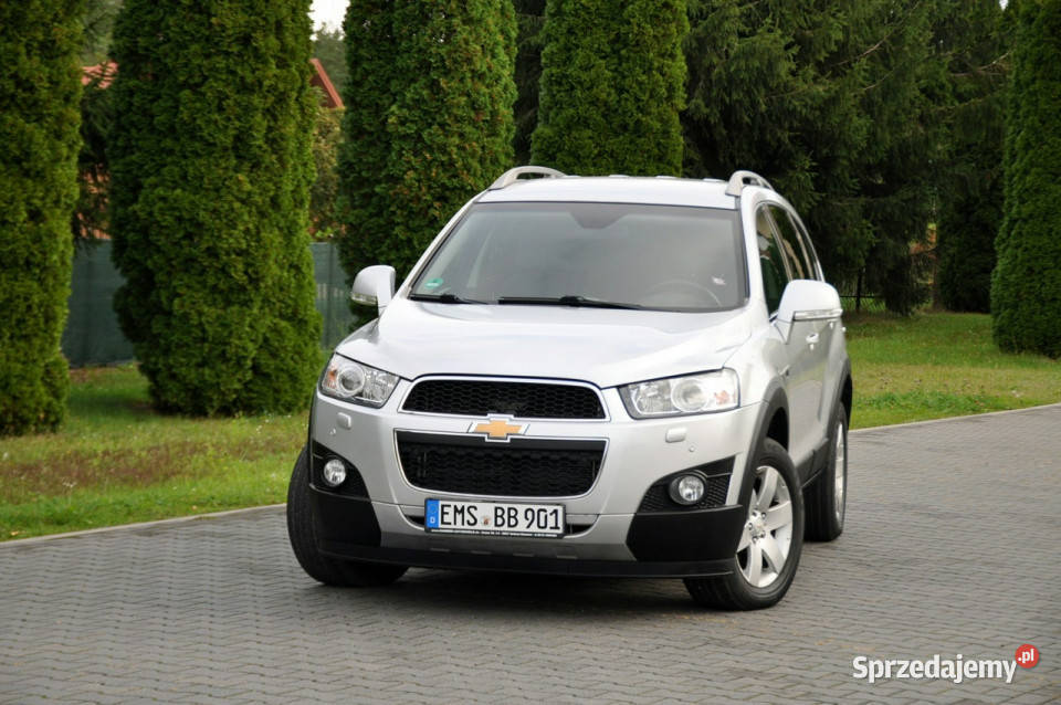 Chevrolet Captiva elektryczne lusterka mazowieckie