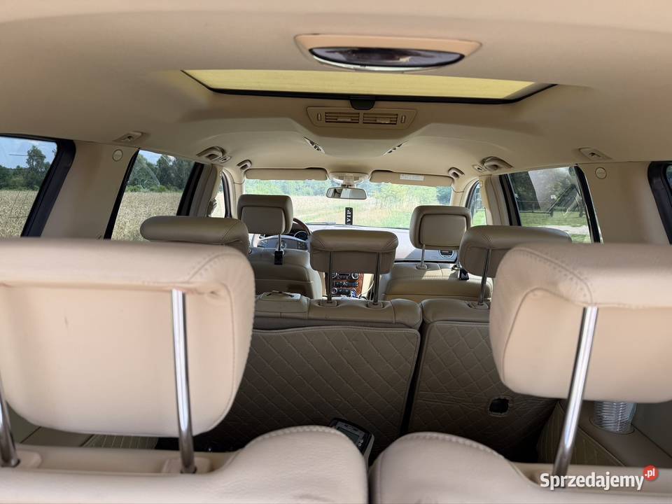 Mercedes GL Salon Polska 7 osobowy V8 4x4 wielofunkcyjna kierownica Lublin
