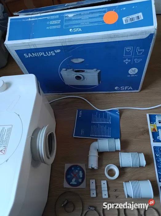 Pompa do WC Rozdrabniacz Przepompownia Mlynek wielkopolskie Poznań sprzedam