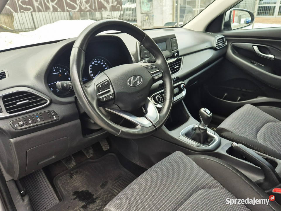 Hyundai i30 15 CLASSIC 6MT 110 Wersja Smart Zarejestrowany w Polsce Łódź