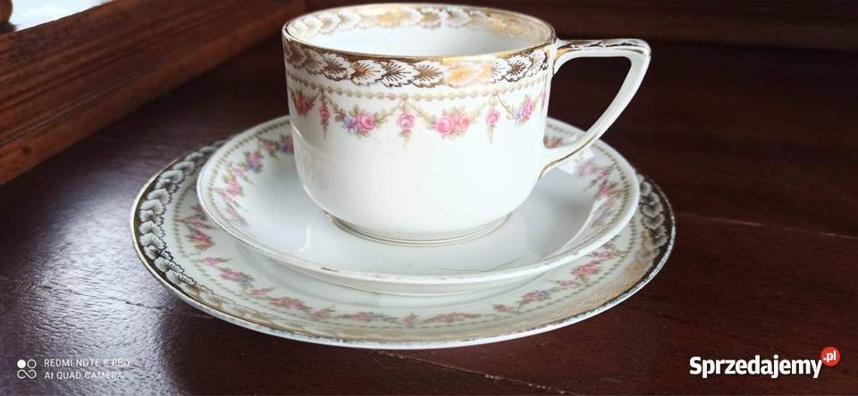 Filiżanka Rosenthal Empire Selb Bavaria z lat 20 Gdańsk