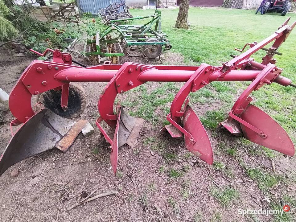 Pług 4 skibowy nowy nieuszkodzony Sadowie