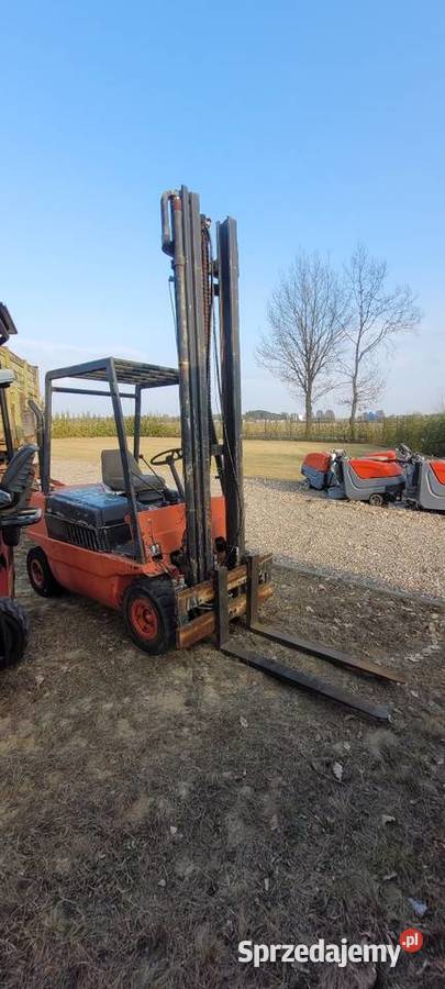 Wózek widłowy diesel Wózki widłowe Huta Szklana