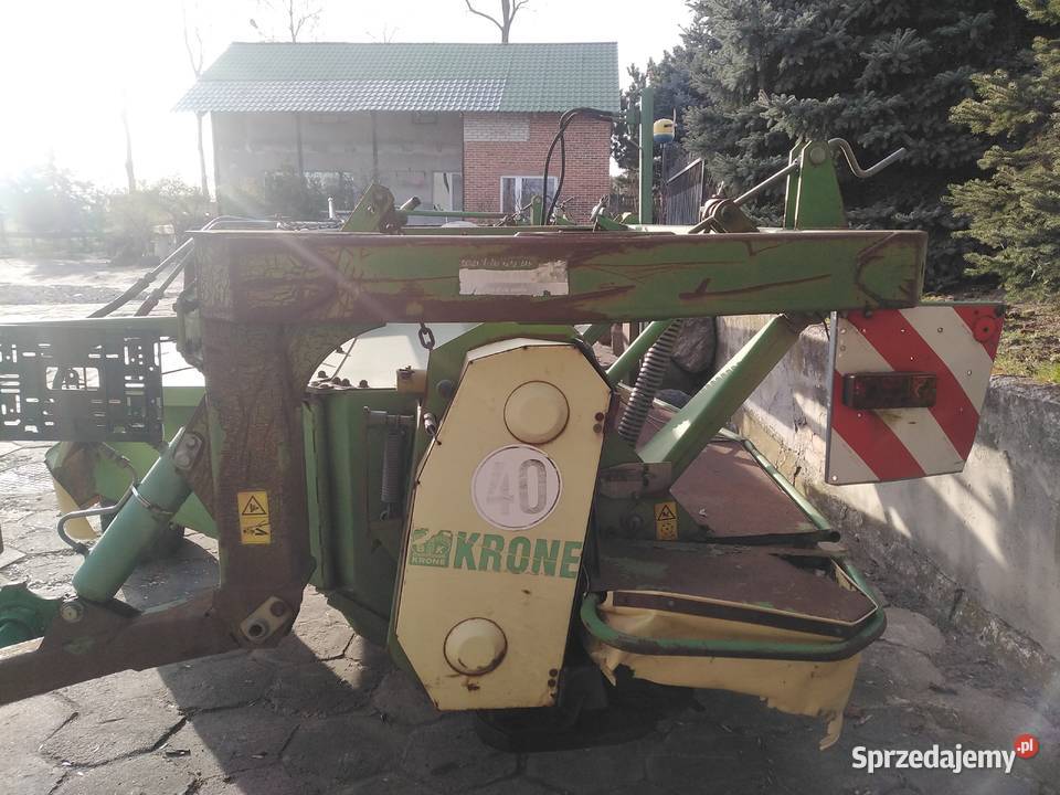 Kosiarka dyskowa Krone 5 m