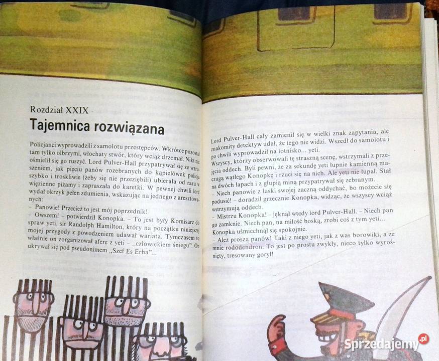 Pięć przygód detektywa Konopki Janusz Domagalik miękka lubelskie Chełm