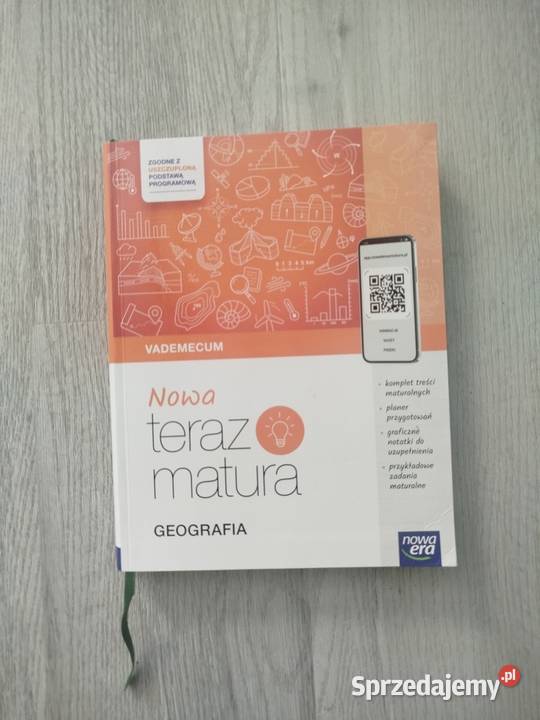 Vademecum nowa teraz matura Geografia Jaskrów sprzedam