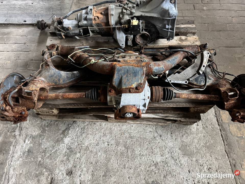 Zestaw kompletny napędowy Vw Passat B2 Syncro osobowe Chojnów