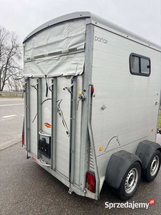Boeckmann portax aluminiowa koni Motoryzacja Solnica