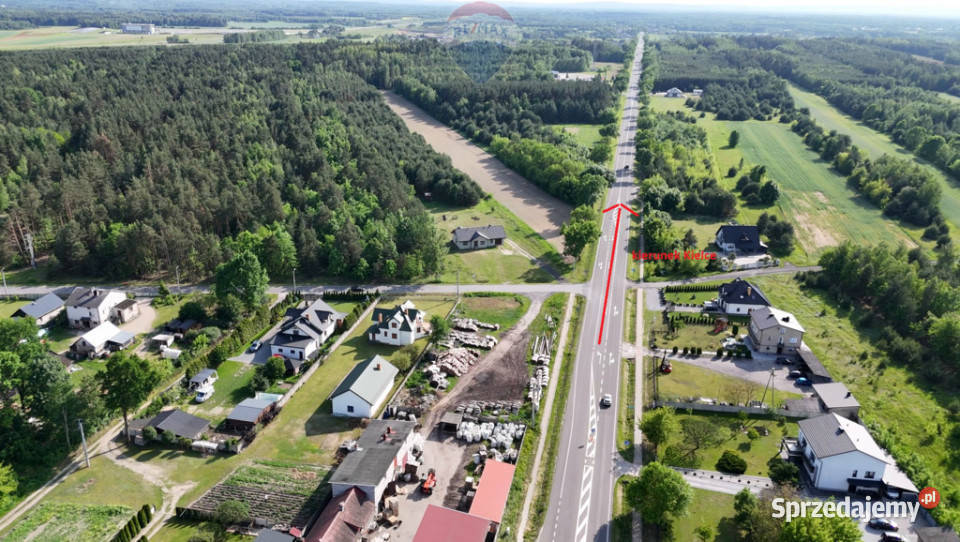 Działka budowlana ok1400 m2 Wałsnów gm Orońsko