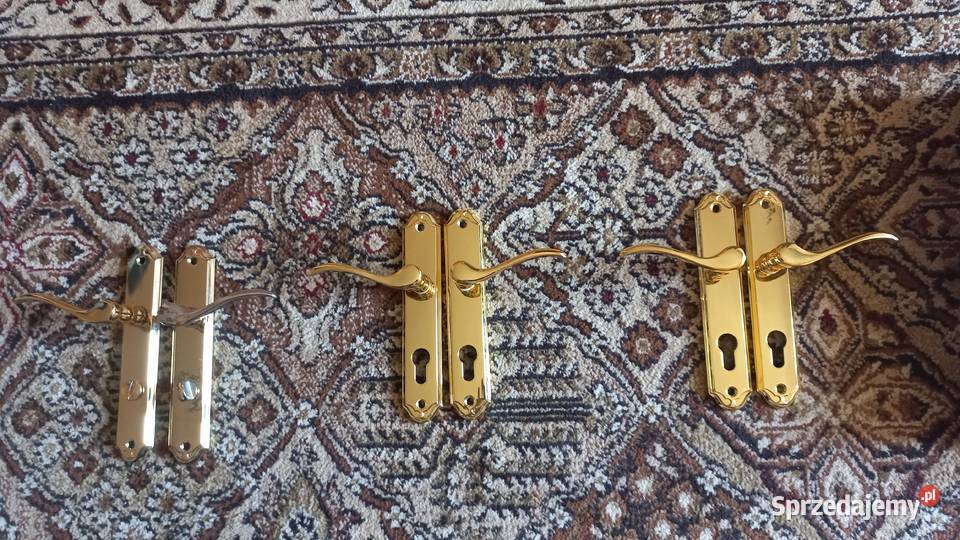 Szyldy z klamkami TUPAI Pruszcz Gdański