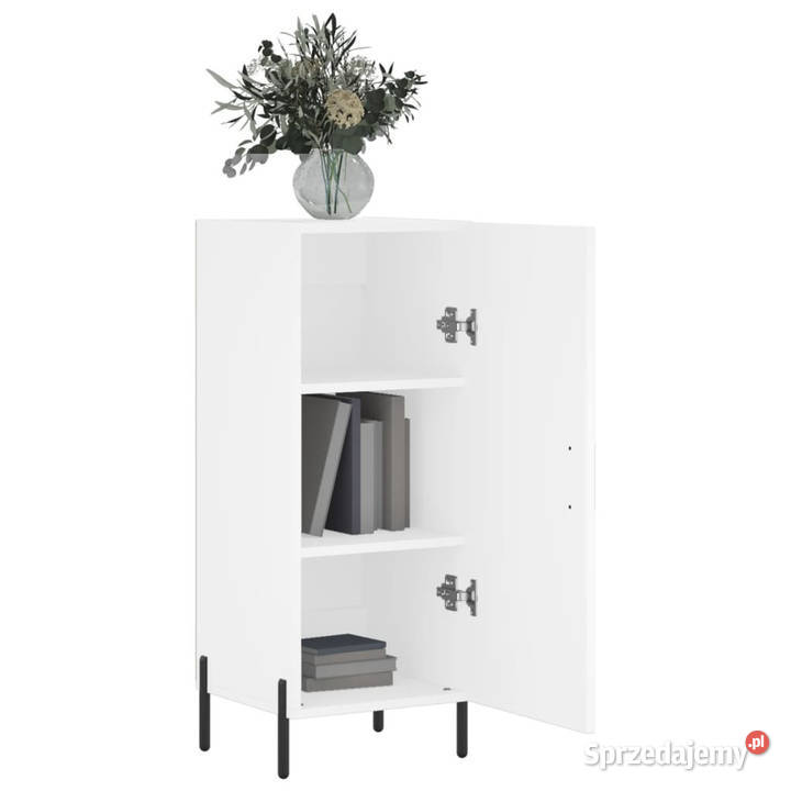 Szafka biała 345x34x90 materiał drewnopochodny Warszawa