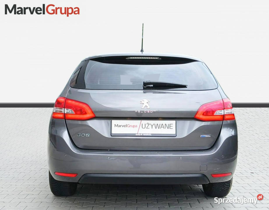 Peugeot 308 SW Peugeot 308SW 12i 110 ACTIVE SS lakier metallic Łódź