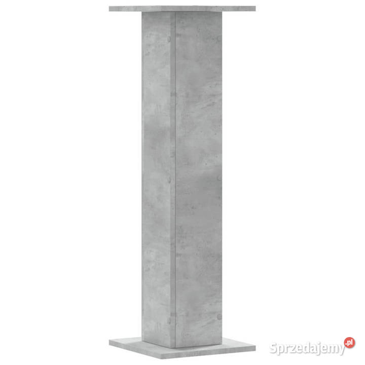 Stojaki na rośliny 2 szarość betonu 30x30x95 Warszawa
