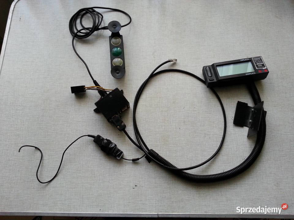 Taksometr CEZAR mazowieckie Warszawa sprzedam