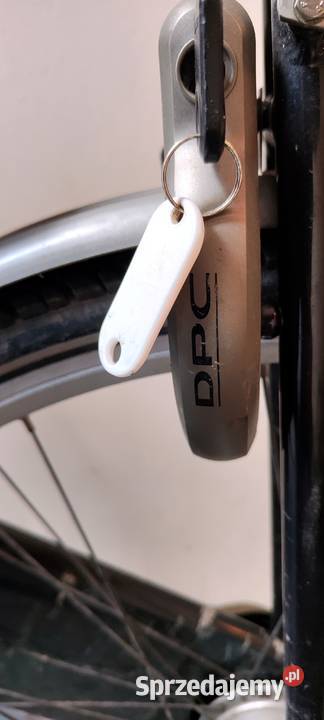 Czarny rower Batavus Holenderka Miejski męski Kraków