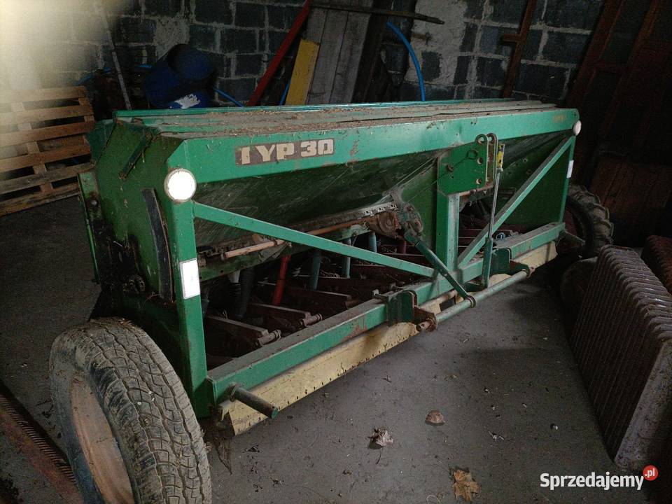 Siewnik Amazon d7 3m Zmyślona