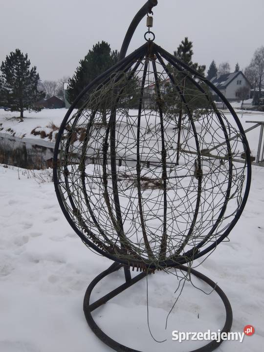 Fotel wiszący ogrodowy Kokon Krężnica Jara