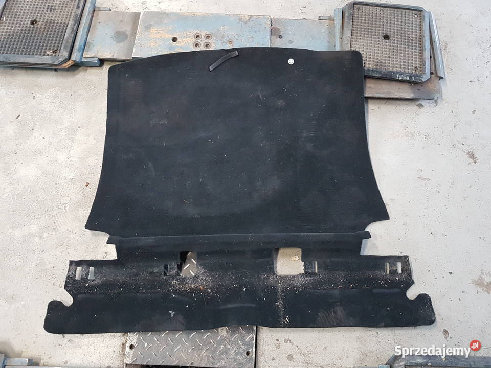 SEAT LEON I WYKLADZINA BAGAZNIKA TYL DYWAN TYL Rok produkcji 2004 Turkowice