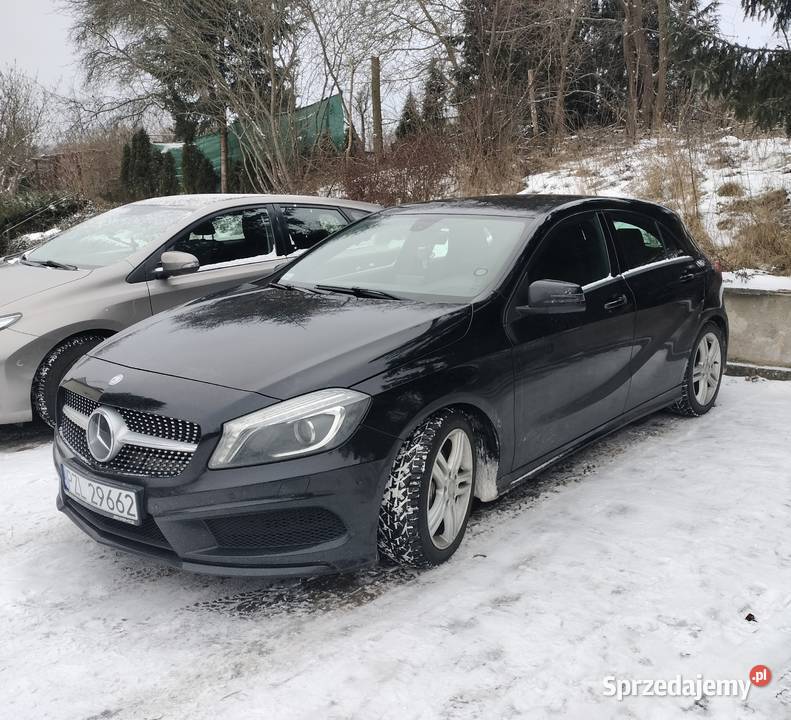 Mercedes A Klase Pakiet AMG możliwa zamiana możliwa zamiana wielkopolskie Okonek