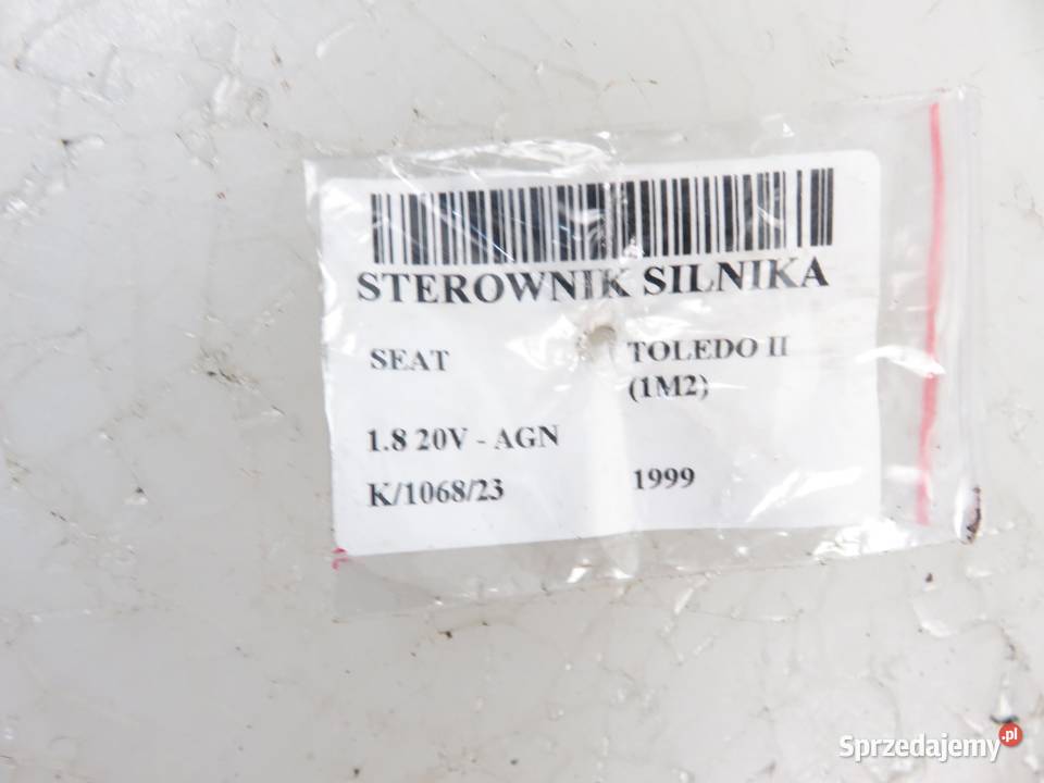 STEROWNIK TOLEDO II 18 0261204878 06a906018aj