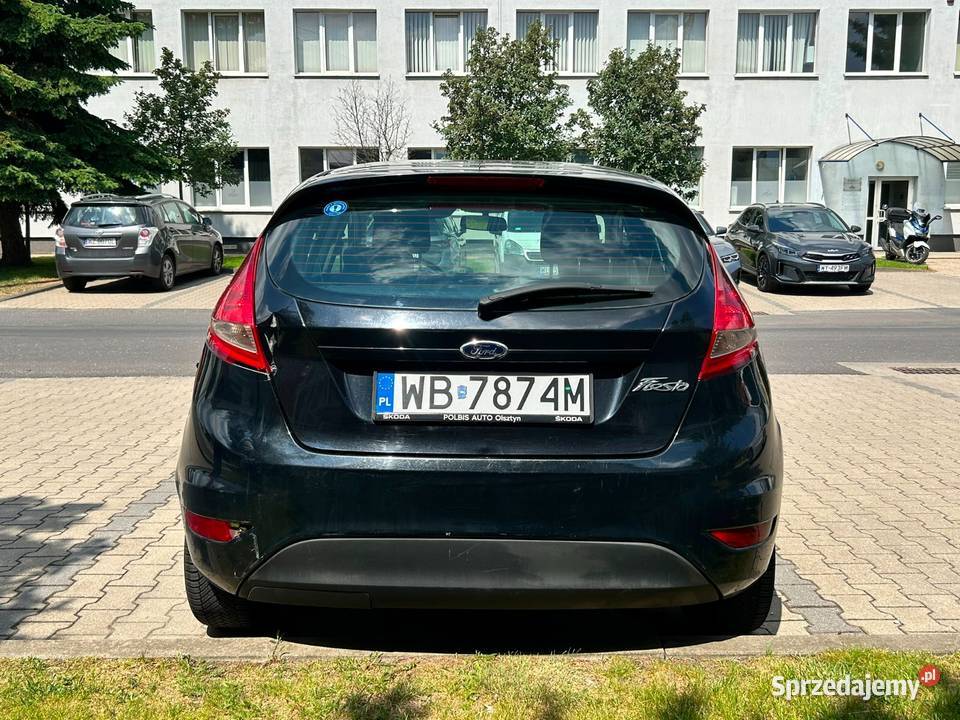 Ford Fiesta 16 TDCI 2012r Warszawa