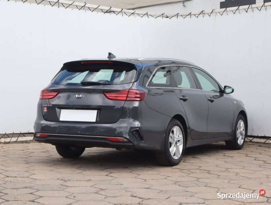 Kia Ceed 14 TGDI szary Łódź