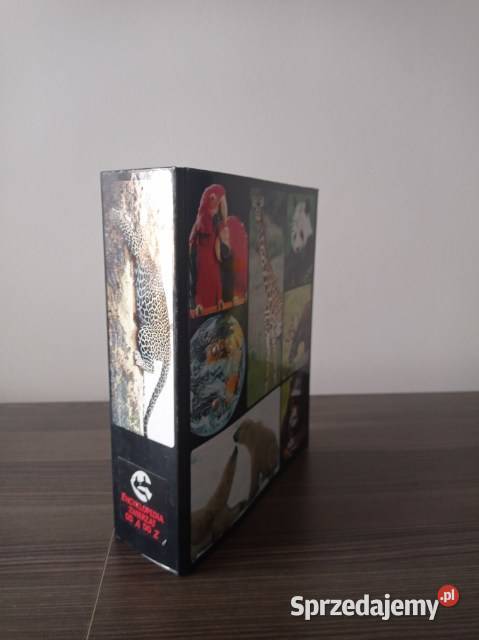 Encyklopedia zwierząt A do Z w segregatorze śląskie Chorzów