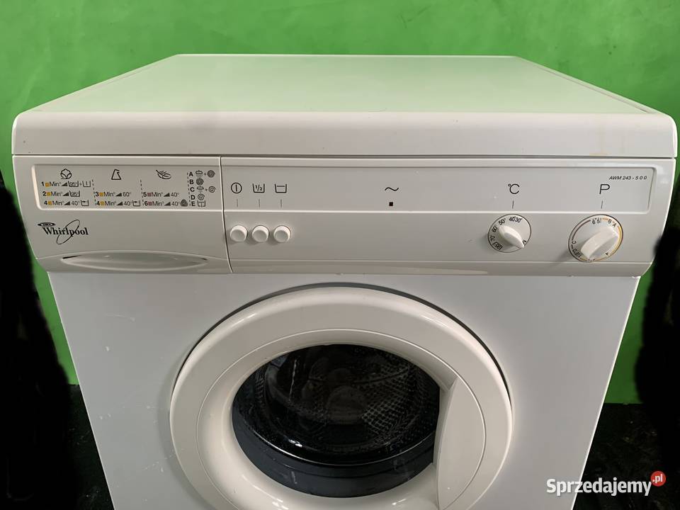 WHIRLPOOL AWM 243 GWARANCJA DOWÓZ wniesienie 85cm sprzedam