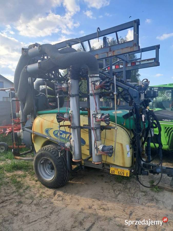 Opryskiwacz Sadowniczy Pulve S21 3 Rzędowy Rolnictwo sprzedam