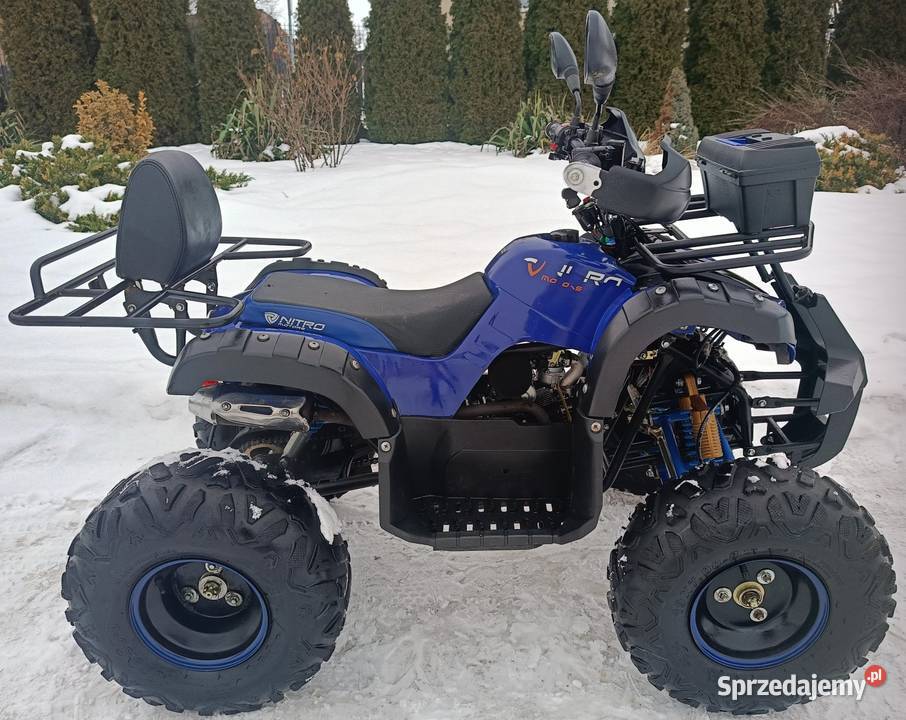 Quad 125 11 mazowieckie Ponikiew Duża