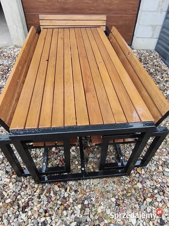 Meble ogrodowe loft metal mazowieckie Ruda Wielka